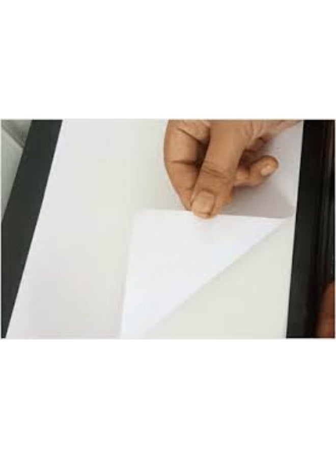 STICKER Multi-purpose LSTICKER Multi-purpose Laser Labels, A4 Sheets (210x297mm), Full Sheet Sticker 1 Pkt